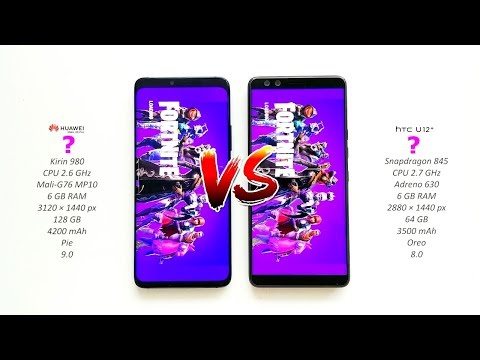 Huawei Mate 20 Pro vs HTC U12 Plus - Speed Test Ultimate!