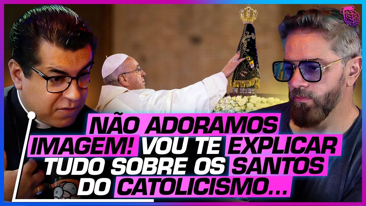 A DIFERENÇA das IMAGENS dos SANTOS para os ÍDOLOS do ANTIGO TESTAMENTO - PADRE CHRYSTIAN