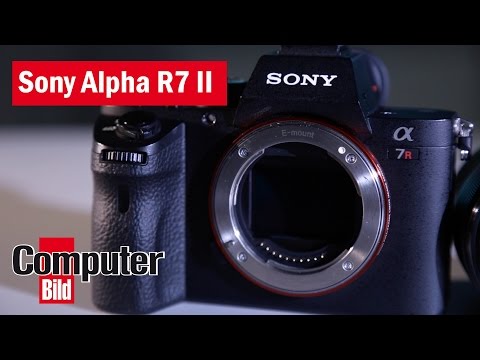 Profi-Systemkamera im Praxis-Test: Sony Alpha 7R II