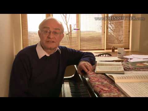 John Rutter on the 'Requiem'. 4: Conception and performance