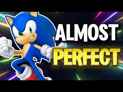 Sonic Racing CrossWorlds Is ALMOST Perfect