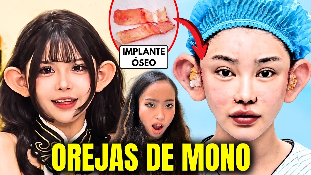Te convencieron de que tus OREJAS son FEAS | "OREJAS DE MONO" de las influencers chinas