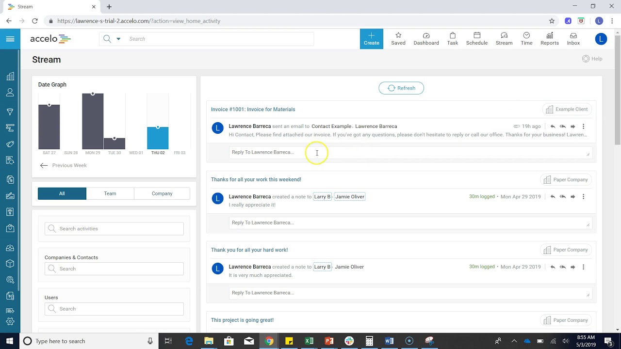 Configuring Request Settings