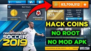 How To Hack Dream League Soccer 2019 | Unlimited Infinite Coins iOS/Android [No Root & No Mod Apk]