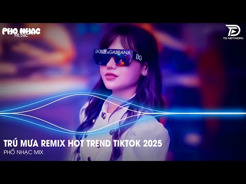 Trú Mưa Remix (Út Nhị Cover) - BXH Nhạc Trẻ Remix Hay Nhất - Nhạc Remix TikTok Triệu View