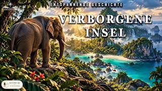 Tiergeschichte zum Entspannen 🐘 Taru und die geheimnisvolle Insel