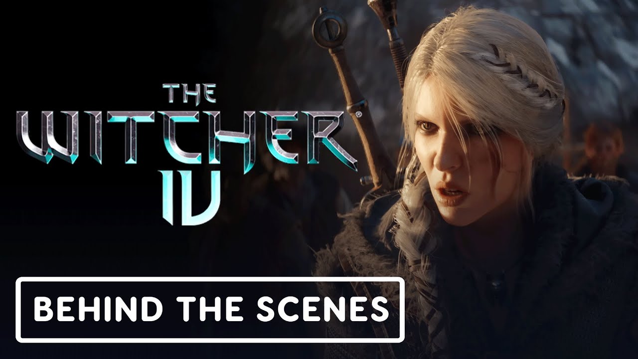 The Witcher 4 - Official Behind the Scenes Cinematic Reveal Trailer - YouTube
