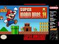 SMW Hack Longplay Super Mario Bros 1X