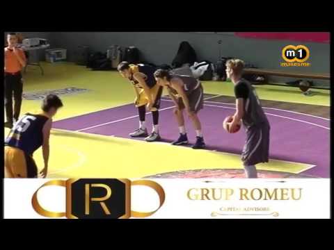 Real Canoe NC - CBA Amsterdam ( FINAL Torneo UE Mataró: 1ªParte) 11/12/16 12:30 h