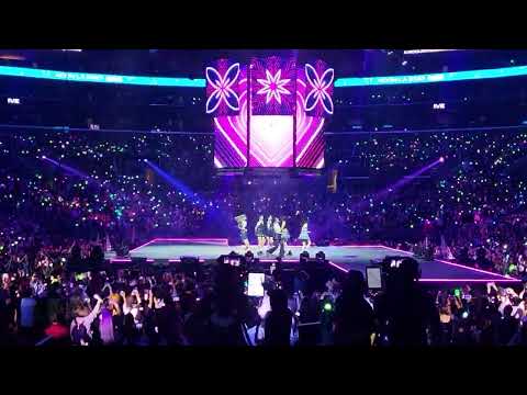 KCON LA 2023 DAY 1 - IVE Love Dive (Screaming WARNING)