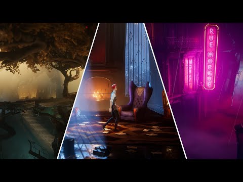 The Last Case of Benedict Fox | a haunting metroidvania