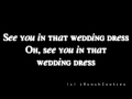 Wedding Dress (English Version) - J. Reyez & Tommy C. of IBU [ With Lyrics ]
