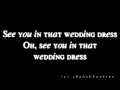 Wedding Dress English Version J Reyez Tommy C Of IBU With Lyrics