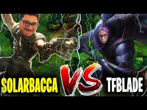 SOLARBACCA Gangplank VS TFBLADE Jax