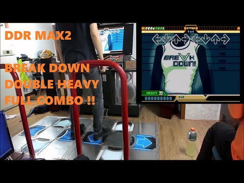 HN!! DDR MAX2 BeForU - BRE∀K DOWN!(BREAK DOWN)  DOUBLE HEAVY FULL COMBO