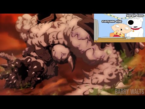 40k fans reacting to Hammer and Bolter Plague Song