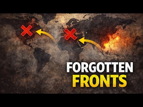 Forgotten World War 2 Fronts Nobody Talks About