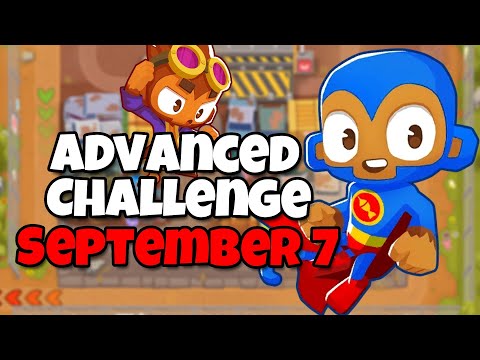 BTD6 Advanced Challenge | I Want the One I Can't Have | September 7 2023