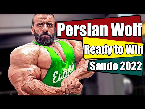 Hadi Choopan | Persian Wolf is Ready More than Ever to Win Sando 2022