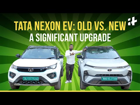 DriveIT | Tata Nexon EV: Old vs. New | Best Seller Gets Significant Upgrades