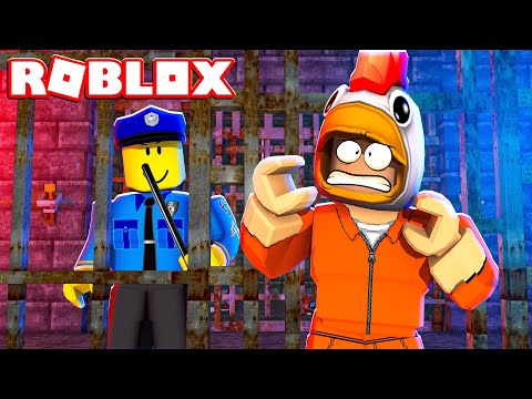 SCAPPIAMO DALLA PRIGIONE DEI NABBI SU ROBLOX!!