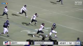 WILD FINISH IN ARIZONA STATE PLAYOFFS: No. 5 Chandler beats Liberty in overtime