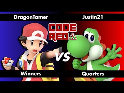 Code Red 32  - DragonTamer (Pokemon Trainer) Vs. Justin21 (Yoshi)