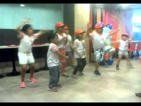 McDonalds Ali Mall Kiddie Crew May 2015 (4 years old)