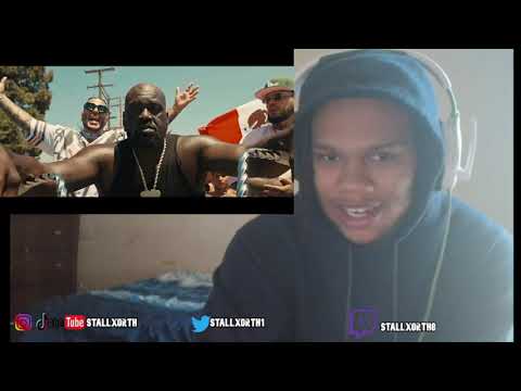 SHAQ BACK AT IT AGAIN !🔥🔥 Coyote & Shaquille O'Neal - 3 Lokos (Official Music Video) REACTION🔥🔥