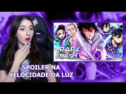 REACT ♫ SPEEDLORD 2 - ESPADACHINS (Animes) | Flash Beats
