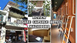 review dosare capsule hotel malioboro yogyakarta