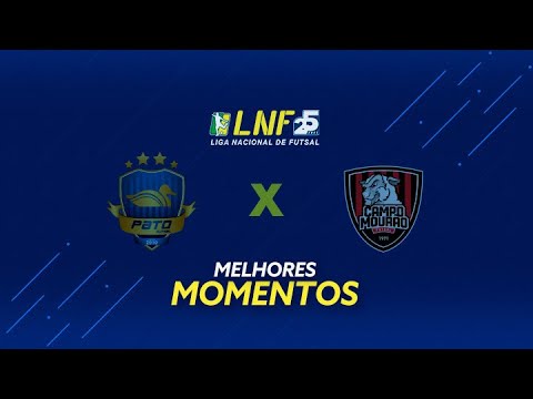 LNF Melhores Momentos: Pato 2 x 3 Campo Mourão