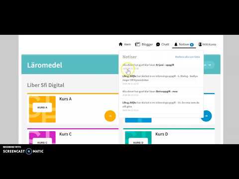 Lunis.Liber.se - Notiser och Chatt