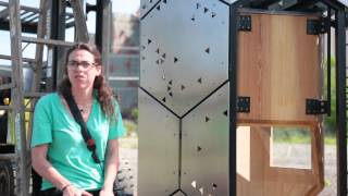 Elevator B: A new home for bees at Silo City