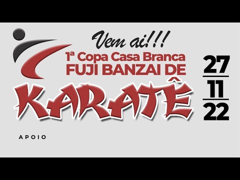 1ª Copa Casa Branca de Karate