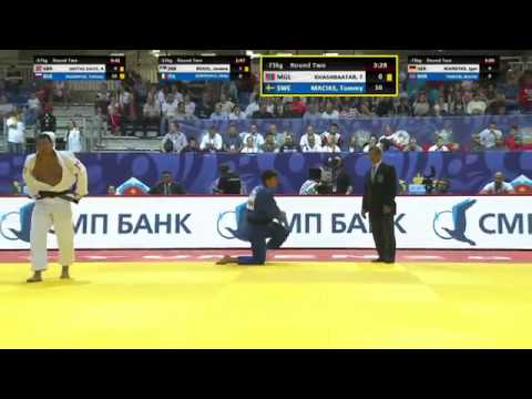 Tommy Macias vs Tsagaanbaatar Khashbaatar Grand-Slam Tyumen 2015