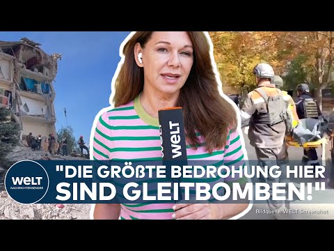 Video Thumbnail: PUTINS KRIEG: Ukraine unter Dauerbeschuss! "...dann schlug eine zweite Shahed-Drohne ein!"