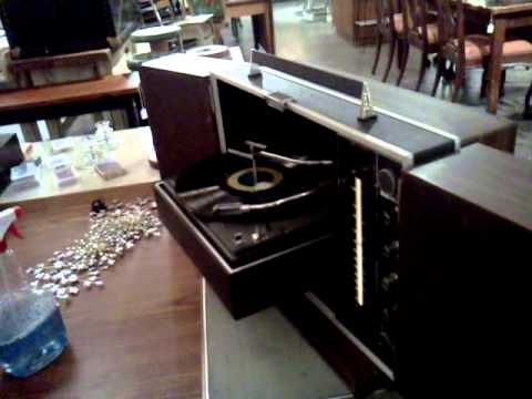 Vintage GE Stereo System from late 1960s