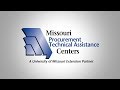 Missouri Procurement Technical Assistance Centers