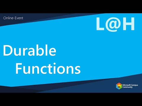 Lectures@Home - Durable Functions