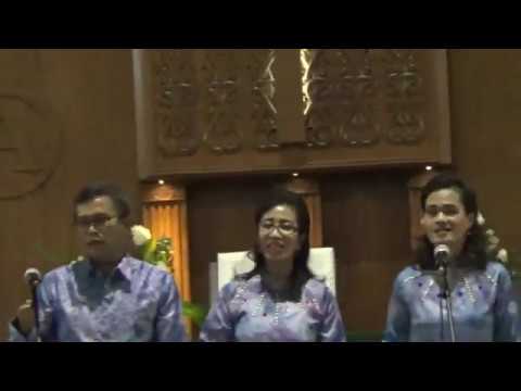 Vocal Grup Kategori Campuran Wijk 13 HKBP Palembang