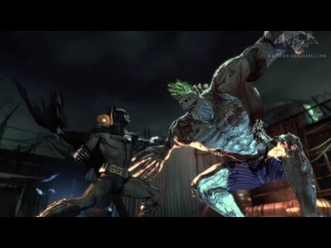 Batman: Arkham Asylum Walkthrough - Ending - Titan Joker Boss Fight