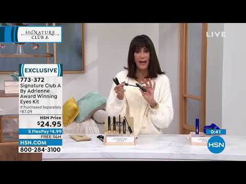 Signature Club A By Adrienne Award Winning Eyes Kit