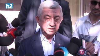 Ինչքան ուզում եք սադրեք, ասեք՝ ես եմ խնդրել, օգնել՝ չեմ խոսելու. Սերժ Սարգսյան: Լրաբեր - 21.05.2025