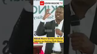 Download lagu MP Ndindi Nyoro giving financial investment advice mp3