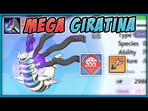 SSS Mega Giratina Shiny - The Soul Guardian Ultra / Binemon Land