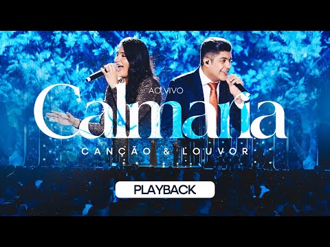 Canção & Louvor | Calmaria [Playback com Letra]