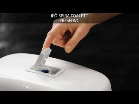 Toalettstol Ifö Spira 6270 Rimfree för Limning