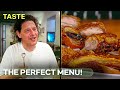 The Marco Pierre White Masterclass The Ultimate 4 Course Dinner Marco S Great British Feast
