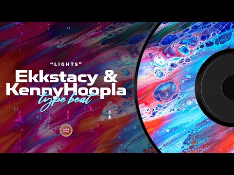 [FREE] KennyHoopla x EKKSTACY Type Beat "LIGHTS" | Post-Punk Instrumental 2021